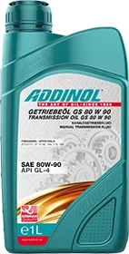 Трансмиссионное масло для МКПП ADDINOL Getriebeol GS 80 W 90 минеральное, 1 л