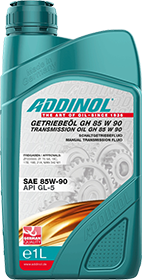 Трансмиссионное масло для МКПП ADDINOL Getriebeöl GH 85W 90 минеральное, 1 л