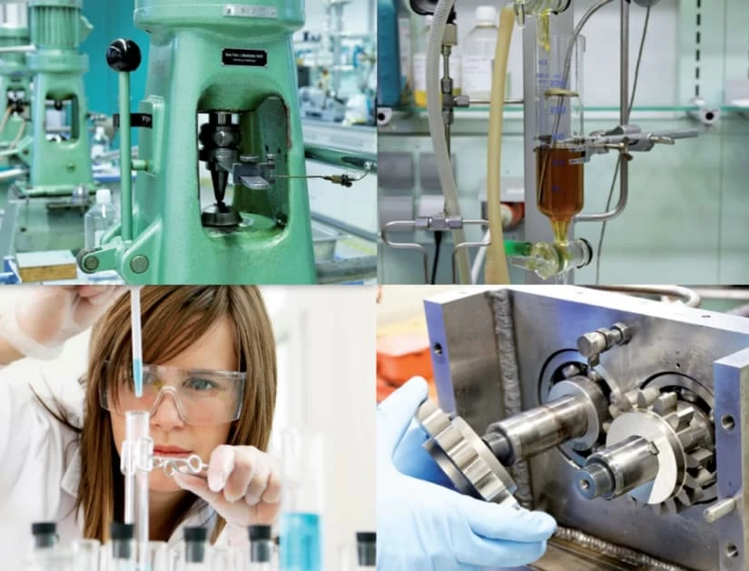 Научная деятельность компании ADDINOL