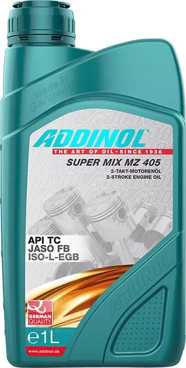 Моторное масло для 2Т двигателей ADDINOL Super Mix MZ 405 минеральное, 0,6 л