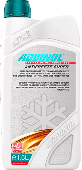 Антифриз (концентрат) ADDINOL Antifreeze Super, 1.5 л
