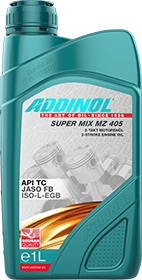 Моторное масло для 2Т двигателей ADDINOL Super Mix MZ 405 минеральное, 1 л
