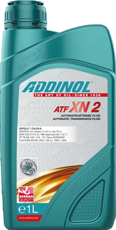 Трансмиссионное масло для АКПП ADDINOL ATF XN 2 минеральное, 1 л
