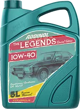 Полусинтетическое моторное масло для раритетных автомобилей ADDINOL Legends 10W-40, 5 л