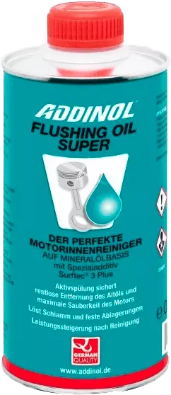 Средство для очистки двигателя ADDINOL Flushing Oil Super минеральное, 0.5 л