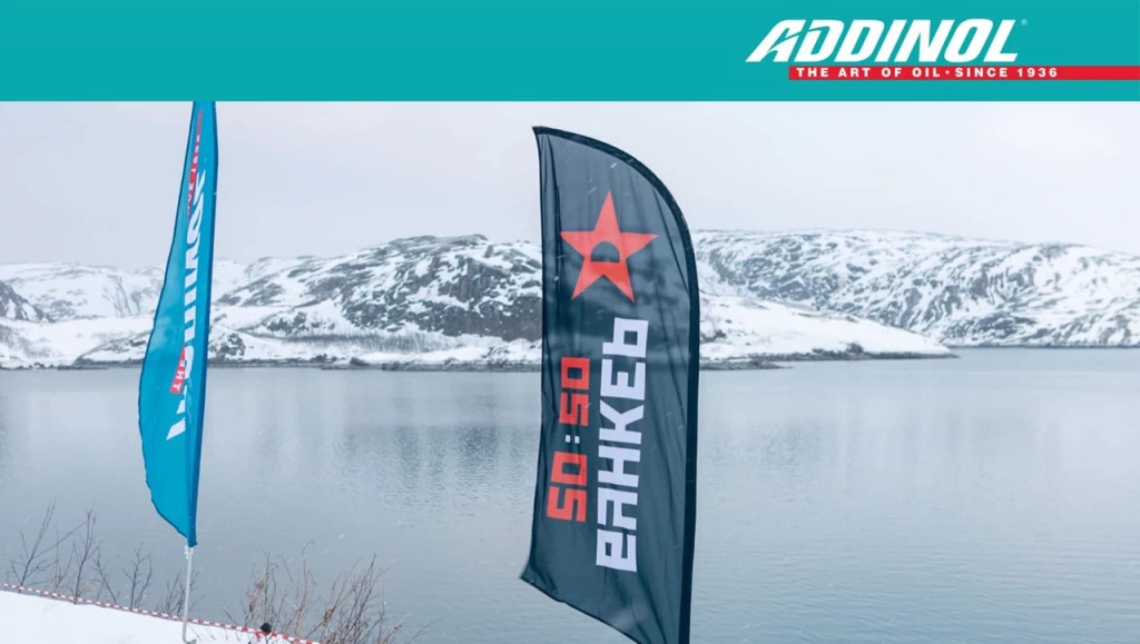 Испытания масла для снегоходов ADDINOL