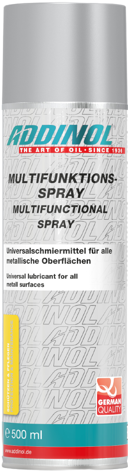 Универсальное смазочное средство в спрее ADDINOL Multifunktions spray, 0.5 л