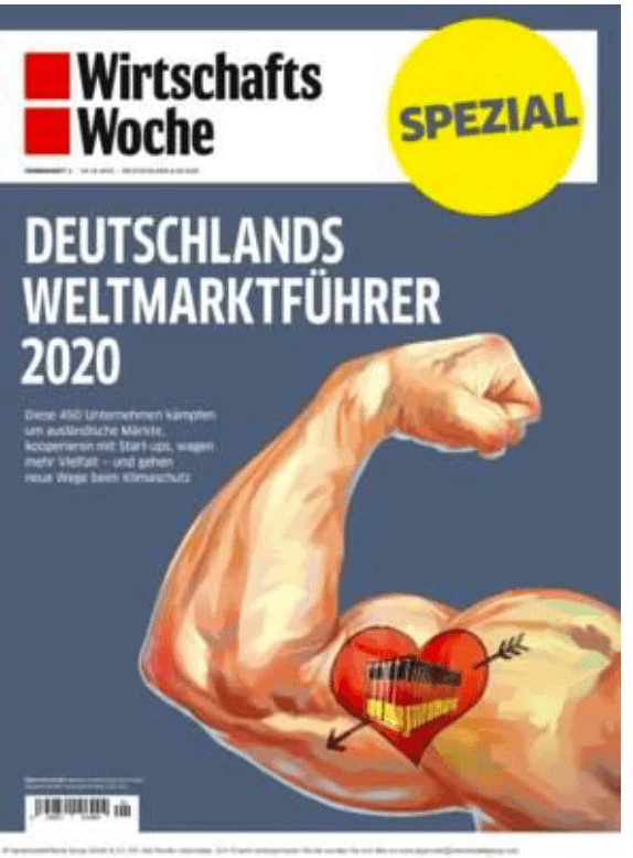 Компания ADDINOL в рейтинге «Немецких лидеров мирового рынка» 2020 года