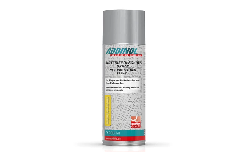 ADDINOL Batteriepolschutz Spray, защитный состав для контактов