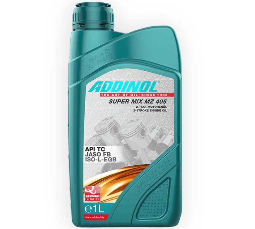 ADDINOL Super Mix MZ 405, масло для газонокосилок