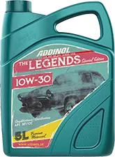 Полусинтетическое моторное масло для раритетных автомобилей ADDINOL Legends 10W-30, 5 л