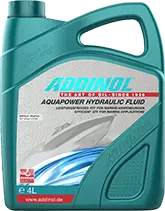 Гидравлическая жидкость для водной техники ADDINOL Aquapower Hydraulic Fluid, 4 л