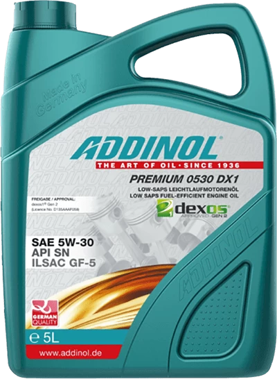 ADDINOL Premium 0530 DX1, моторное масло